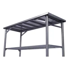 Mesa Manipulação Inox 180x70cm Benfati Tb 2 Paneleiro Liso Foto mini  2