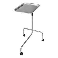 Mesa Mayo Auxiliar Em Aço Inox Clínica Rodízios Foto  mini 1