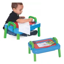Mesa Mesinha Desenho Atividades Infantil Menino mercotoys Foto mini 1