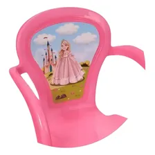 Mesa Mesinha Infantil Com 2 Cadeiras Carro Azul Plástico Cor Princesa Foto mini 4