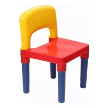 Mesa Mesinha Infantil Criança Com 1 Cadeira Para Atividades Foto mini 2