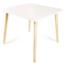 Mesa Mesinha Infantil De Madeira Mdf - Pinus Foto mini 2