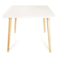 Mesa Mesinha Infantil De Madeira Mdf - Pinus Foto mini 1