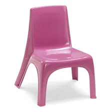 Mesa Mesinha Pequena Infantil Rosa + Cadeira Poltrona Educativa Infantil Foto mini  3