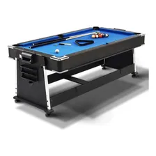 Mesa Multijogos 4 Em 1 Ping Pong Bilhar E Air Hockey Winmax Foto mini 4