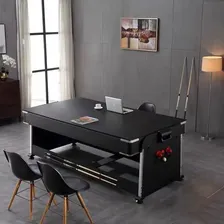 Mesa Multijogos 4 Em 1 Ping Pong Bilhar E Air Hockey Winmax Foto mini 3
