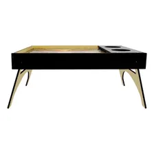 Mesa Multiuso Café Manhã Cama Bandeja Decorada Porta Copo Foto mini 4