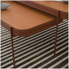 Mesa Ofertamo Mesa Centro Marrom Foto mini 3