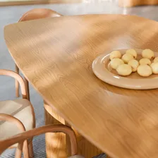 Mesa Organica Jantar Exclusiva Gourmet Estação Convivial União Familiar Copa Tampo Laminado Alto Padrão Luxuoso Espaço Familia Foto mini 4
