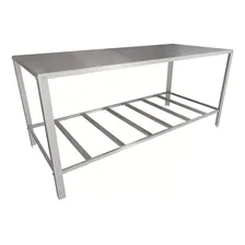 Mesa Paneleiro Cozinha Industrial Foto mini  3