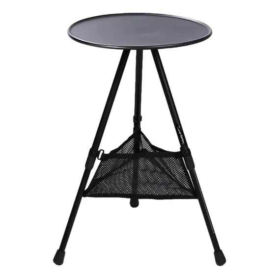 Mesa para área externa mesa dobravel portatil Mesa Dobrável Portátil de mesa dobravel portatil - preto Foto 1