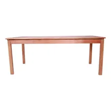 Mesa Para Churrasco Madeira Maciça Ultron Cedro Rosa Foto mini  3