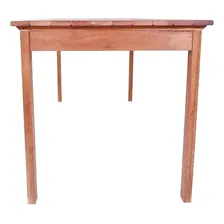 Mesa Para Churrasco Madeira Maciça Ultron Cedro Rosa Foto mini 4