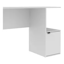 Mesa Para Computador 1 Porta Bc75 Branco - Brv M贸veis Foto mini 2