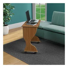 Mesa Para Computador Dobrável C27 Freijó - Dalla Costa Cor Bege Foto mini 4