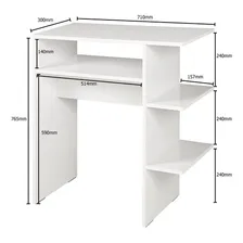 Mesa Para Computador E Escrivaninha Foto mini 3
