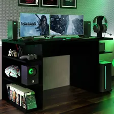Mesa Para Computador Gamer 9409 Madesa - Preto Foto mini 2