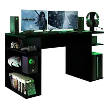 Mesa Para Computador Gamer 9409 Madesa - Preto Foto mini 1