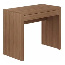 Mesa Para Computador Me4107 Amendoa - Tecno Mobili Cor Marrom Foto mini 1