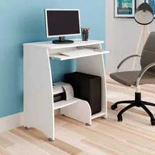 Mesa Para Computador Pixel Artely Cor Branco Foto mini 4