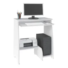 Mesa Para Computador Pixel Artely Cor Branco Foto mini 1