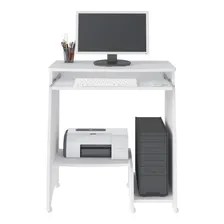 Mesa Para Computador Pixel Artely Cor Branco Foto mini 3