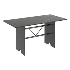 Mesa Para Cozinha 140x75cm Tampo Granito Soma Móveis Ad Foto  mini 1