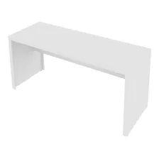 Mesa Para Escrit贸rio Branco Me4109 - Tecno Mobili Foto mini 4