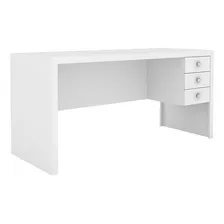 Mesa Para Escrit贸rio Com 3 Gavetas Me4113 Tecno Mobili F Foto mini 1