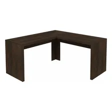 Mesa Para Escritório Em L Angular Me4116 Tecno Mobili Cewt Cor Rústico Foto mini 2