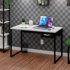 Mesa Para Escrit贸rio Escrivaninha Diretor Estilo Industrial Foto mini 1