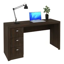 Mesa Para Escrit贸rio Me4102 Mdp R煤stico - Gran Belo Foto mini 4