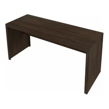 Mesa Para Escritório Me4109 Tecno Mobili Rústico Dg Foto mini  3