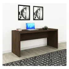 Mesa Para Escritório Me4109 Tecno Mobili Rústico Dg Foto  mini 1