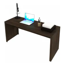 Mesa Para Escritório Me4109 Tecno Mobili Rústico Dg Foto mini  2