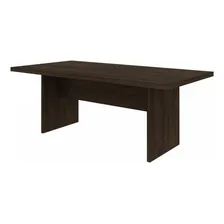 Mesa Para Escritório Reunião 100x200cm Me4119 Tecno Mobili Rústico Foto mini 1