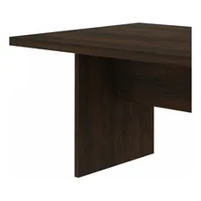 Mesa Para Escritório Reunião 100x200cm Me4119 Tecno Mobili Rústico Foto mini 4