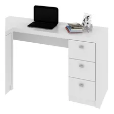 Mesa Para Escrit贸rio Tecno Mobili Me4100 Branco Ic Foto mini 1