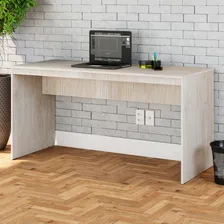 Mesa Para Escritório W15 150 Snow - Compace Foto mini  2
