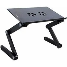 Mesa Para Notebook Dobrável Multifuncional Com Cooler Foto mini 1