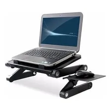 Mesa Para Notebook Dobrável Multifuncional Com Cooler Foto mini 2