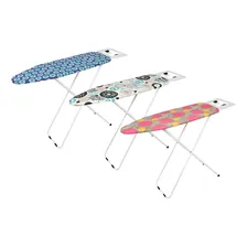 Mesa Para Passar Roupas Suporte 110x30x77cm Kala - 305080 Cor Branco Liso Foto  mini 1