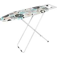Mesa Para Passar Roupas Suporte 110x30x77cm Kala - 305080 Cor Branco Liso Foto mini 4