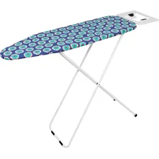 Mesa Para Passar Roupas Suporte 110x30x77cm Kala - 305080 Cor Branco Liso Foto mini  3