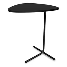 Mesa Para Sofá Mesinha Lateral De Apoio Sterling Cor Preto Foto mini 2