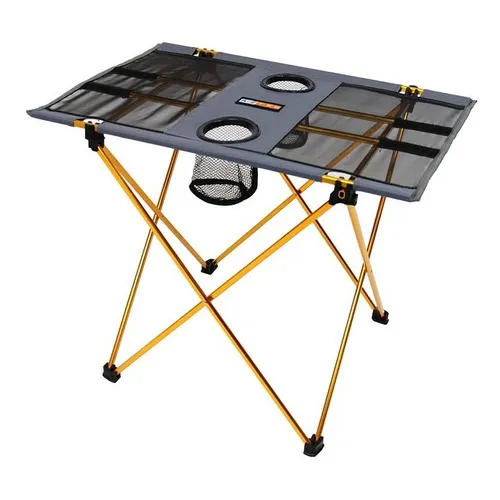 Mesa Portátil Dobrável Compacta Cosmo Azteq Camping Viagem Foto 1