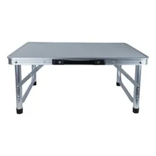 Mesa Portátil Lunch Extensível Única - Nautika Cor Branco Foto  mini 1