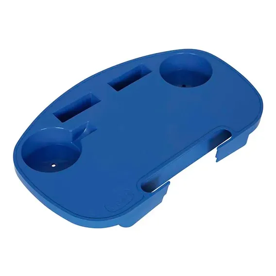 Mesa Portátil Para Cadeira De Praia Porta Copos Mor Cor Azul Foto 1