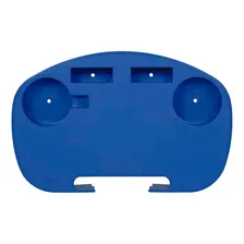 Mesa Portátil Para Cadeira De Praia Porta Copos Mor Cor Azul Foto mini  2