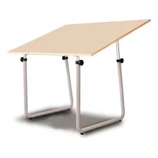 Mesa Prancheta Tubular Trident Mod. Tub-15 Pa 120x90cm Foto mini 1